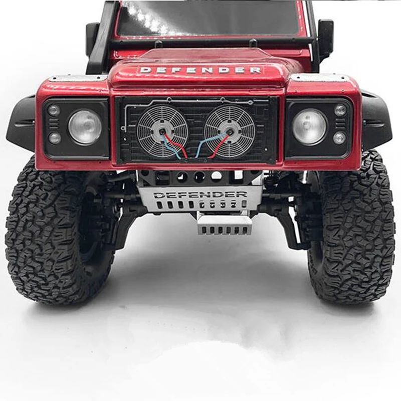 Улучшенные детали Traxxas trx-4 D110 Защита радиатора в сборе для 1/10 rc crawler trx4 defender модель