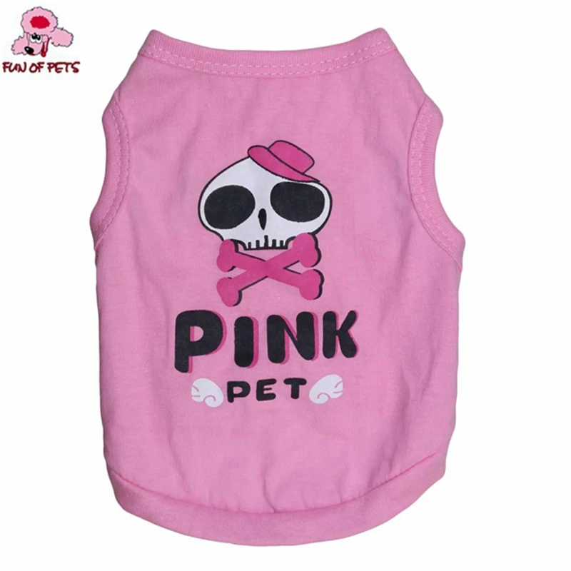 2017 Новая мода лето милые Красота с изображением черепа для детей собачкой из