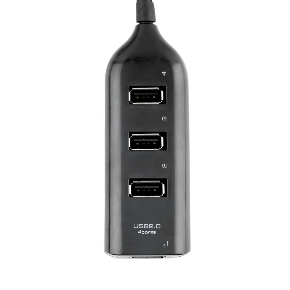 300pcs/lot New Mini USB HUB High Speed 4 port Transfer Rare micro usb hub For smart phone Laptop |