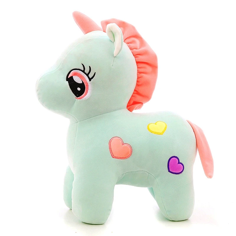 Лидер продаж плюшевая игрушка Kawaii Unicorns в виде единорога кукла каваи подвесное