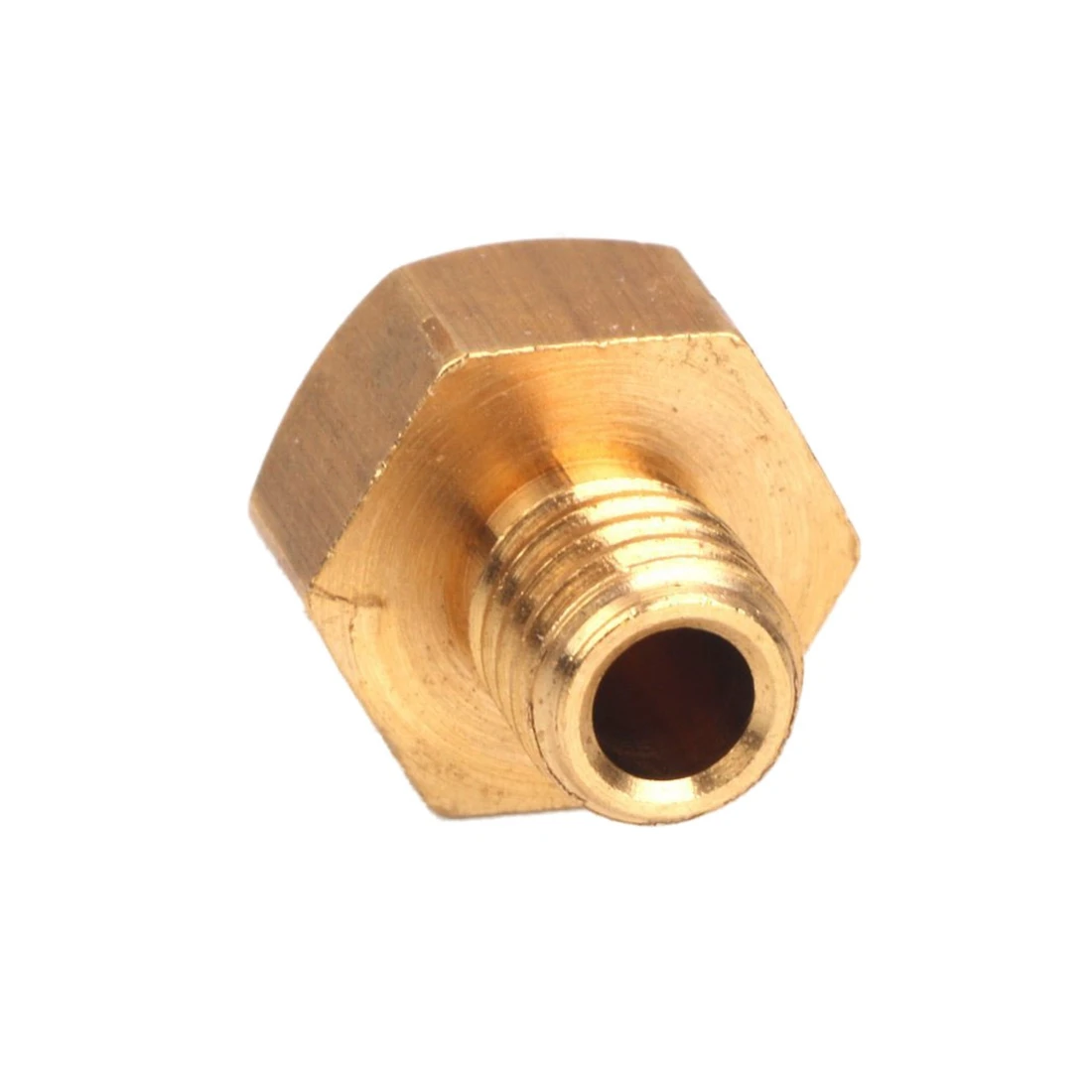 PPYY новая медная насадка для 3 мм нити 3D принтер экструдер золотой|extruder for 3d printer|nozzle