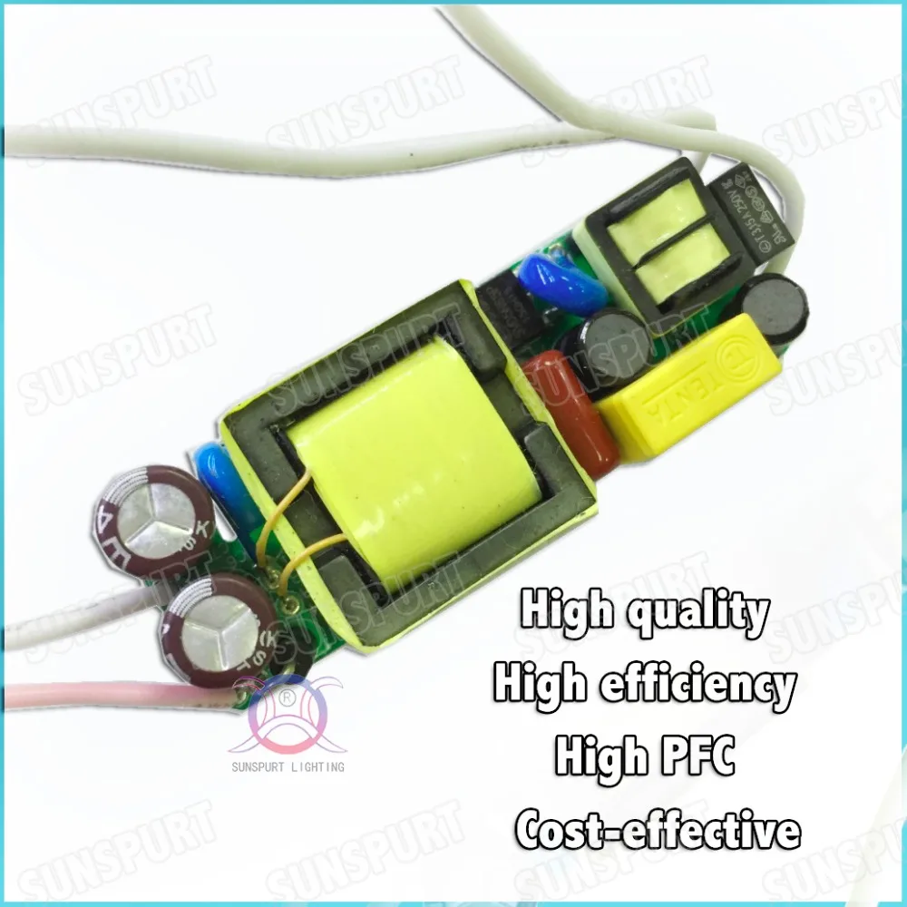 5 шт. светодиодный драйвер CE PFC Ground 20 Вт 55 20X1 300 мА|led power failure light|power dippower inverter for home |