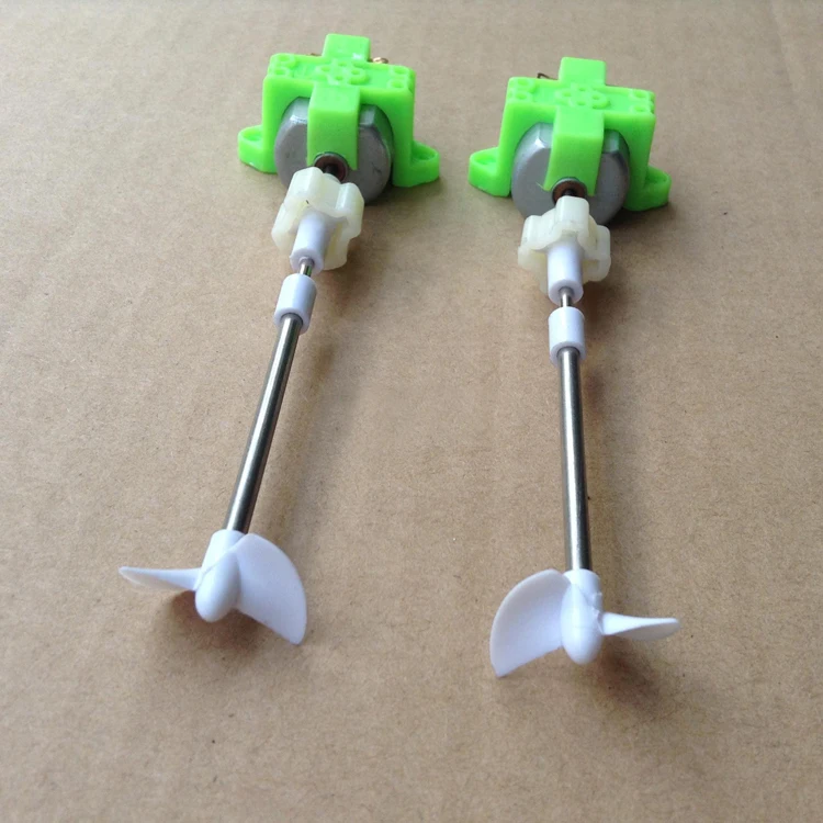 2 компл./лот DIY RC лодка привод комплект 130 мотор + кронштейн пластиковый разъем 8 5 см