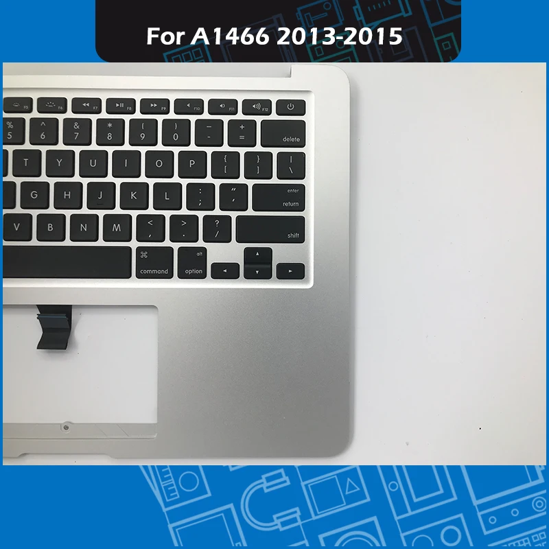 Чехол для ноутбука с клавиатурой версии США + Подсветка 069 9397 23 Macbook Air 13 &quotA1466