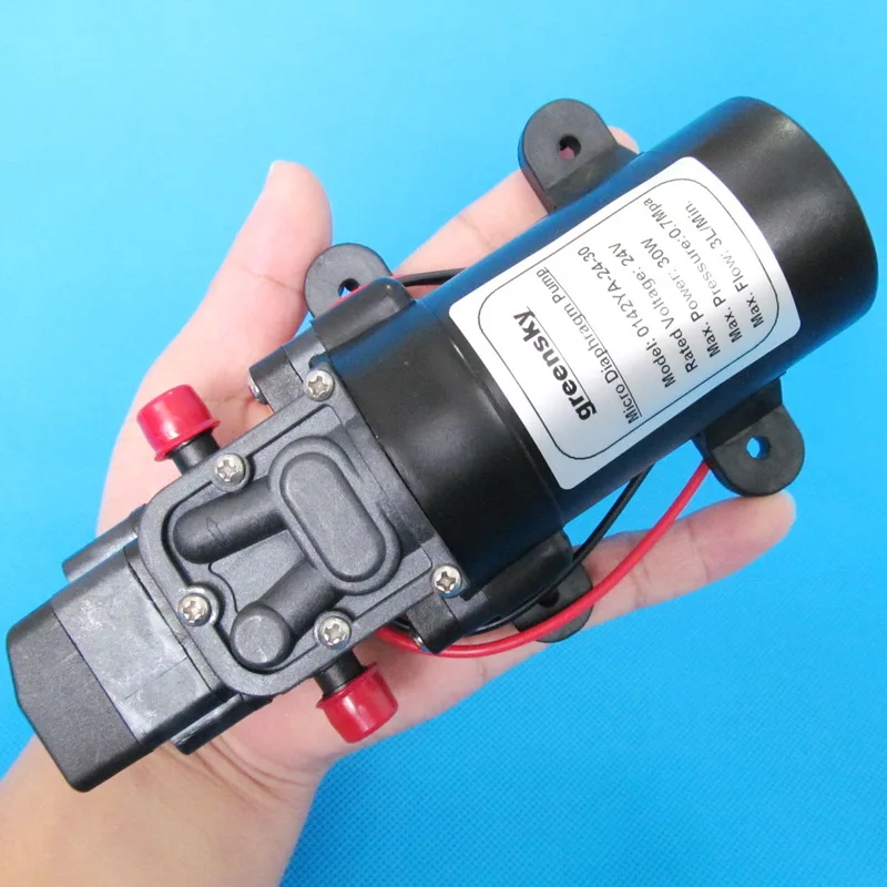 DC24V 30W горячая Распродажа водяной насос высокого давления | Обустройство дома