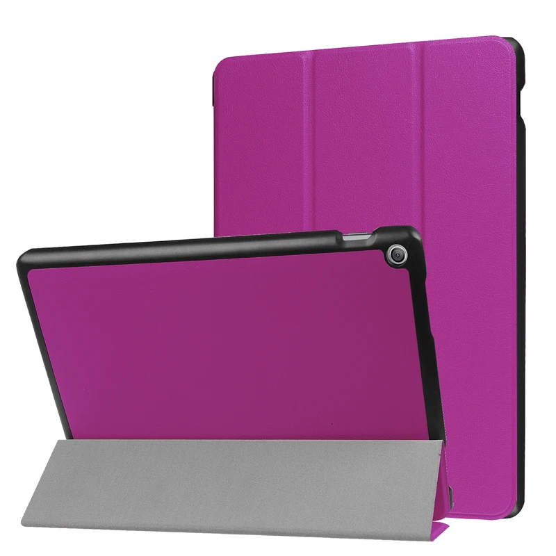 Smart Case For ASUS Zenpad 10 Z301MFL Z301ML High Quality pure color ultra thin PU Leather stand cover tablet flip case | Компьютеры и