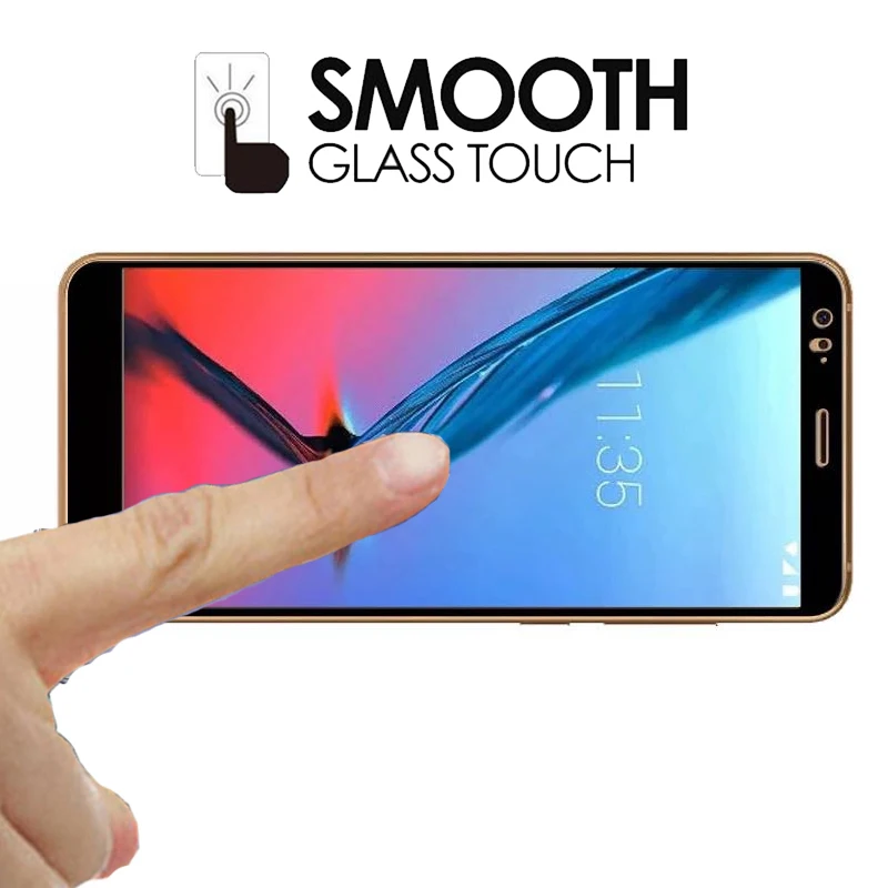 Закаленное стекло для экрана ZTE Blade V9 9H 2.5D Взрывозащищенная стеклянная пленка