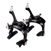 road bike brakes side pull caliper front rear with brake pads double shaft u clamp bicycle brake accessories u brake parts