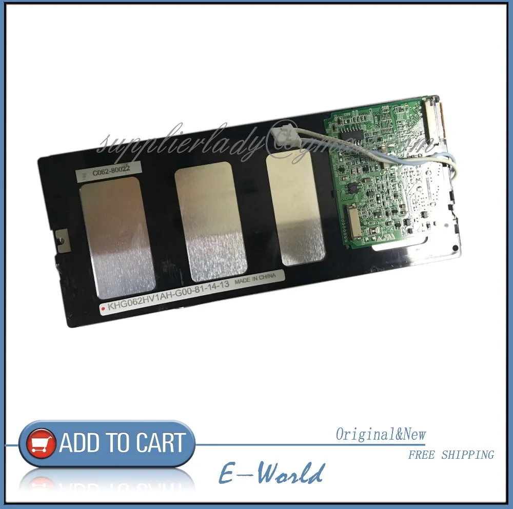 

Оригинальный 5,5-дюймовый ЖК-экран C062-80022 Бесплатная доставка