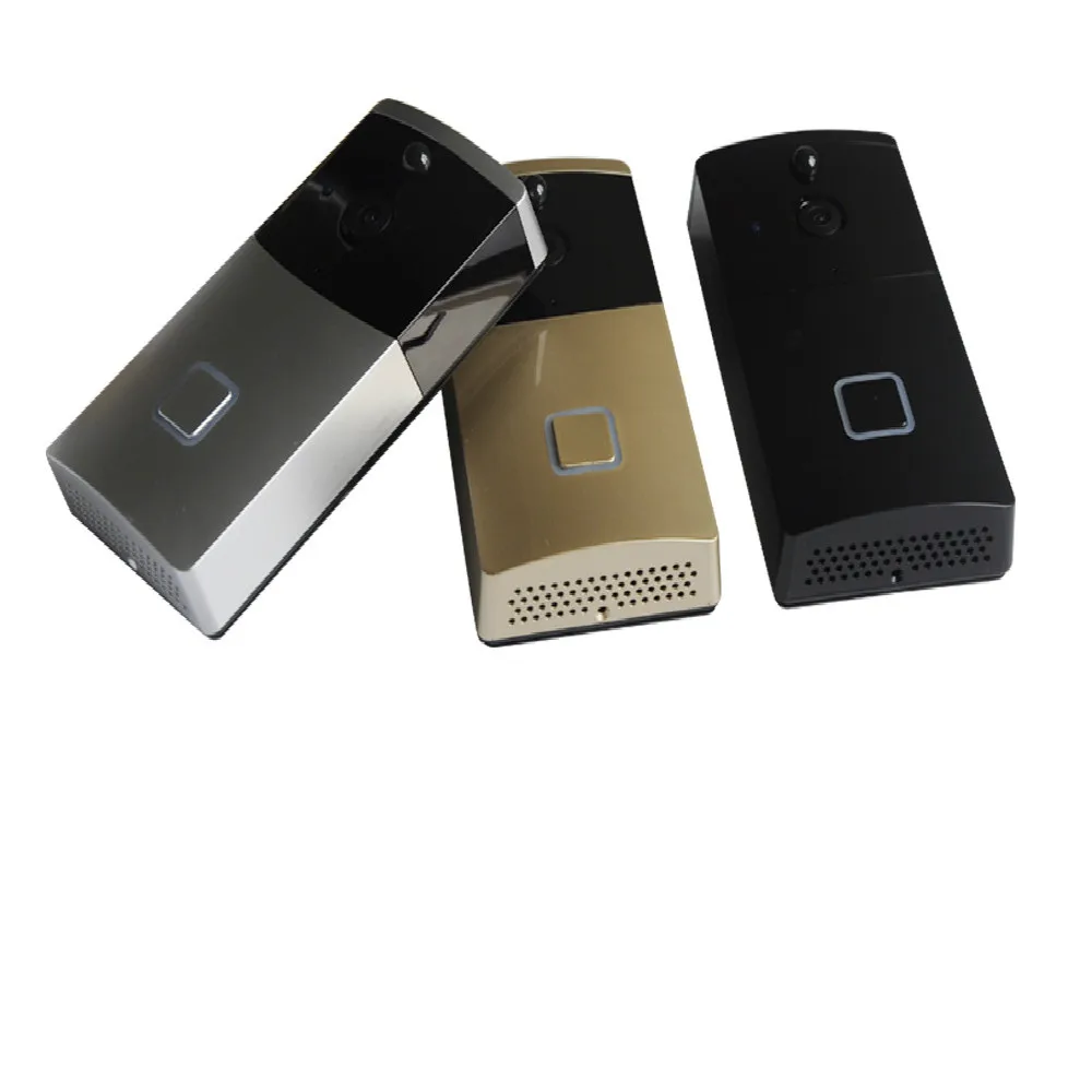 New Remote WIFI Low Power Visual Electronic Doorbell Smart Phone Video Intercom Surveillance Camera | Безопасность и защита