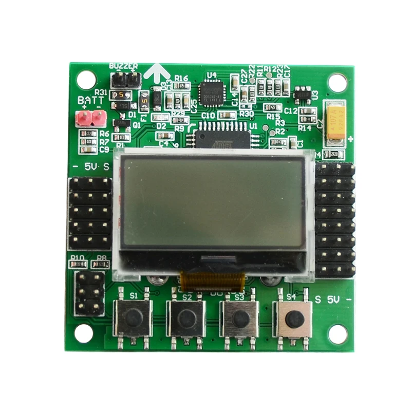 KK 2.1.5 LCD Multirotor Flight Control Board KK2.1.5 Newest V1.19Pro Quadcopter KK2 6050MPU 644PA KK2.15 | Игрушки и хобби