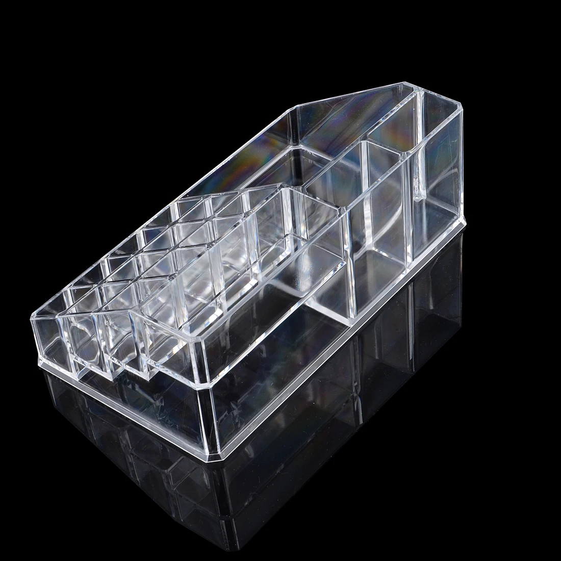 Высококачественный косметический Органайзер Прозрачный Акриловый чехол для