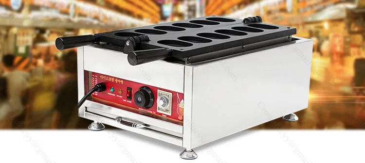 Бесплатная доставка 6 шт. электрическая антипригарная машина для коммерческого