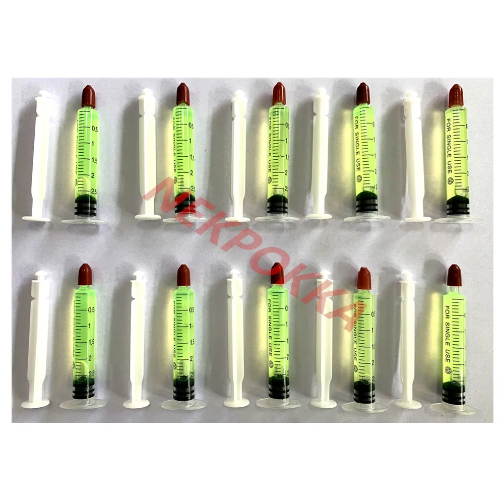 

Free Shipping,10pcs,Fluorescent oil,Ultraviolet oil leak detection Automobile air conditioning system