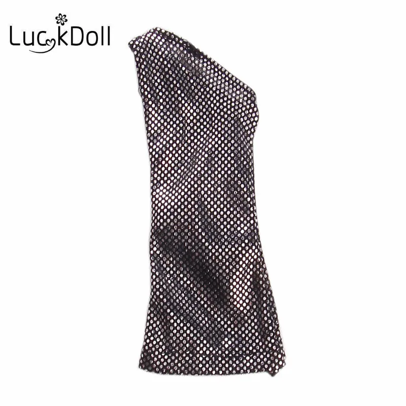 LUCKDOLL модные милые летние новые красивые куклы ручной работы с открытыми плечами