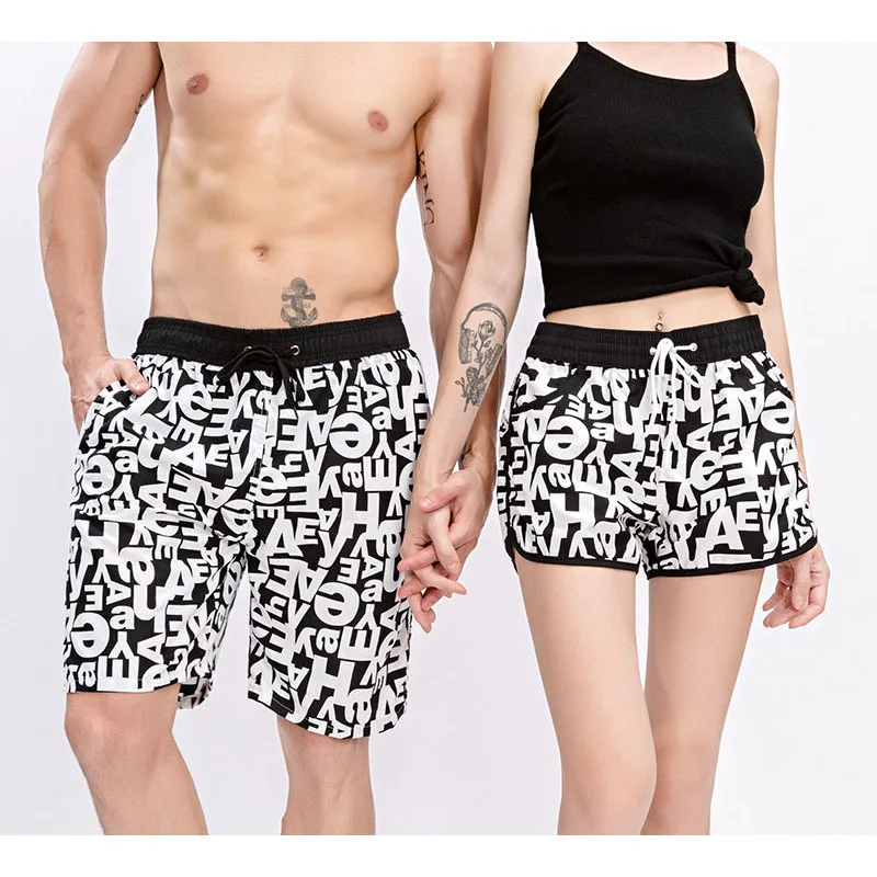 Пара Плавание одежда шорты Мужские Шорты для купания пляжные ming брюки костюмы