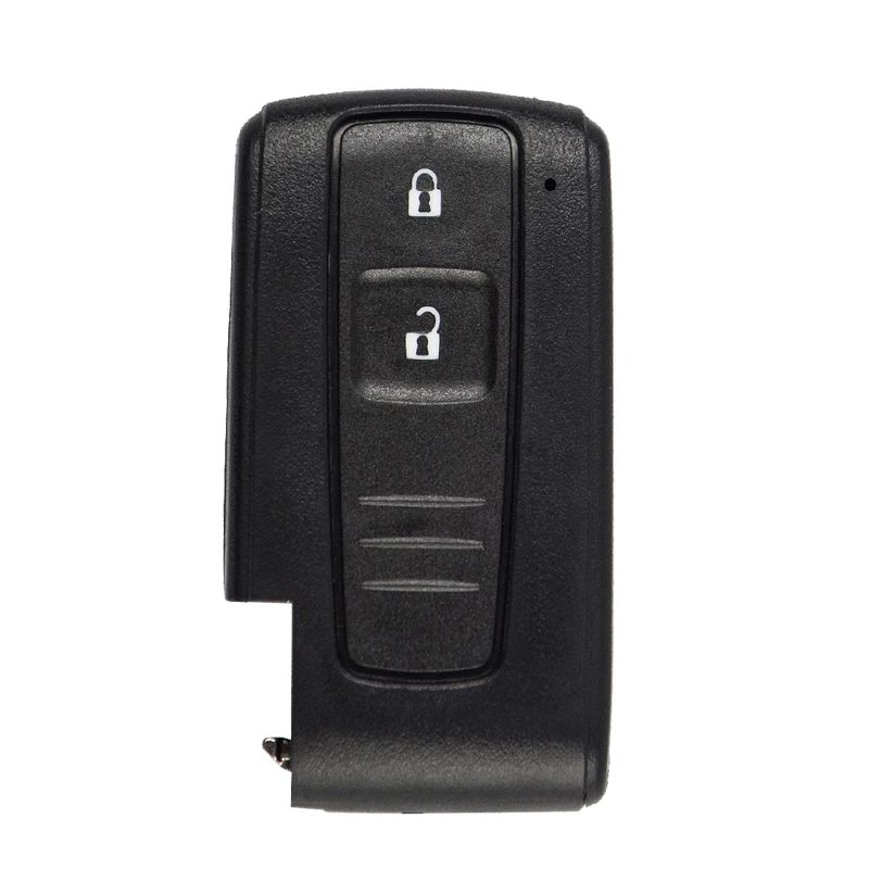 OkeyTech 2/3 Кнопка смарт-карта для Toyota PRIUS 2004-2009 COROLLA VERSO Camry маленькое лезвие брелок Замена дистанционного ключа оболочка Крышка