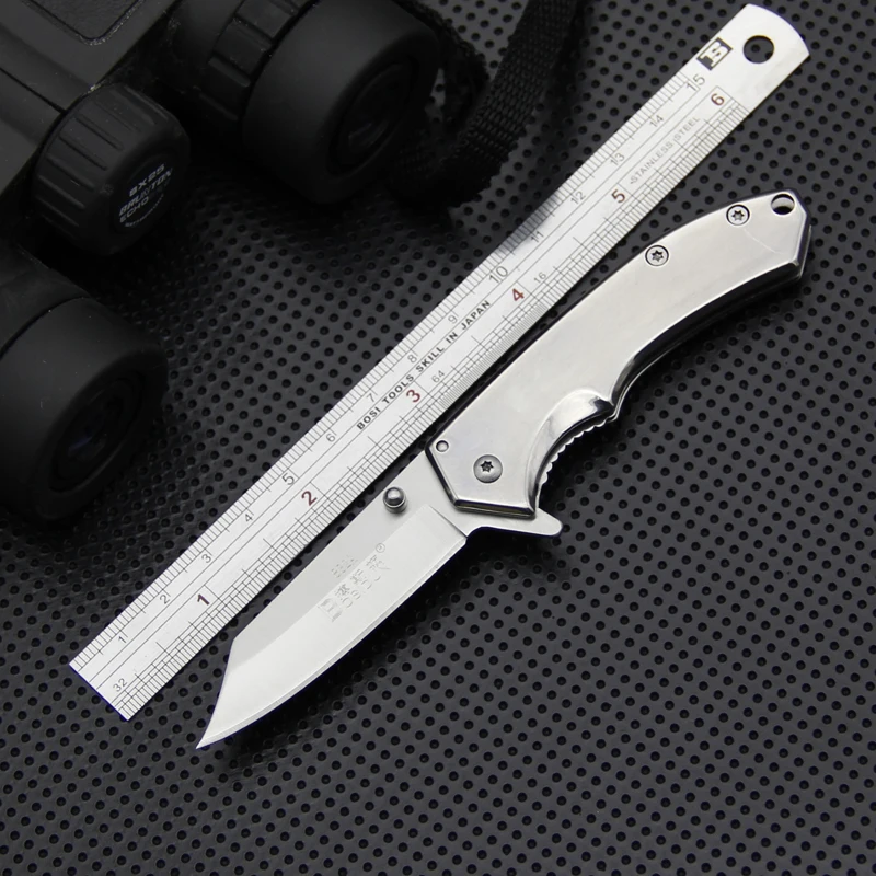 Outdoor EDC Pocket Knife 7Cr17Mov Steel Mini Tactical Camping Folding Knives Survival Folder Tools Hunting | Инструменты