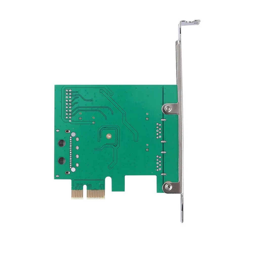 Zeadow PCI-e к 2 портам USB 3 0 и 1 порт 19 контактный разъем адаптер PCI Express контроллер