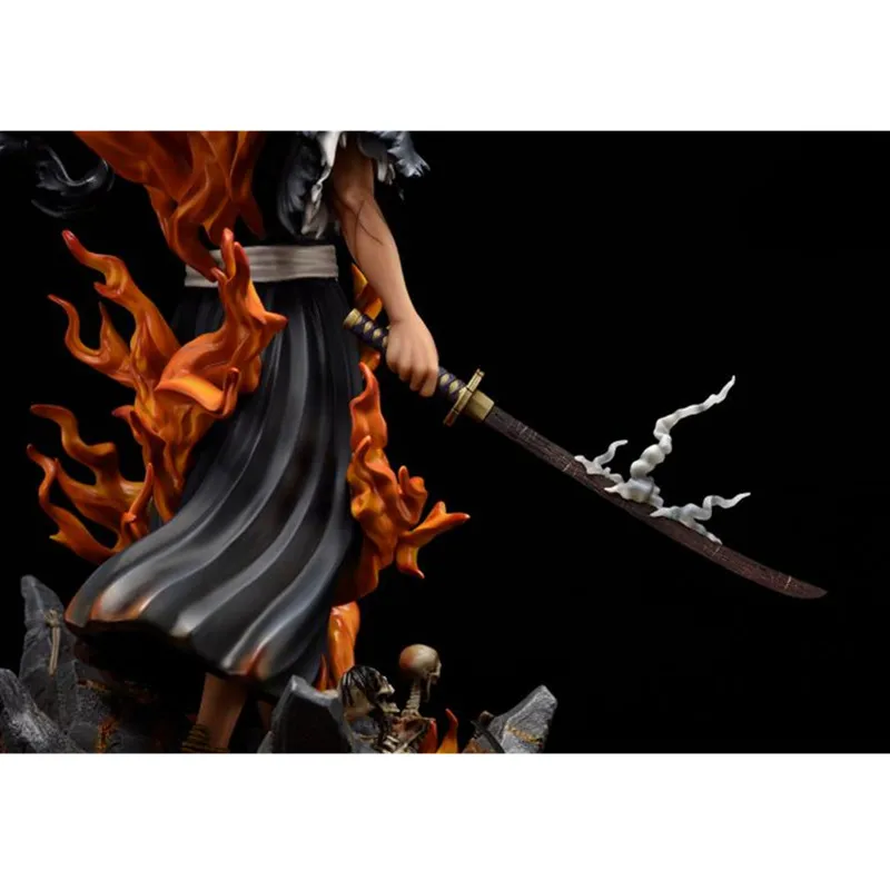 BLEACH Yamamoto Genryuusai Shigekuni Zanbakutou 1/6 GK Смола сцены Статуя Фигурка Коллекция Модель игрушки X674