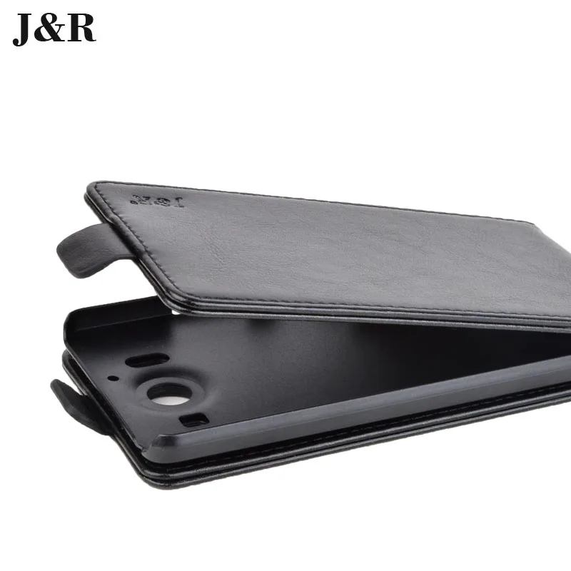 Case For Nokia Lumia 950 Luxury Leather Cover Microsoft Flip Vertical Back Phone Cases Accessories | Мобильные телефоны и