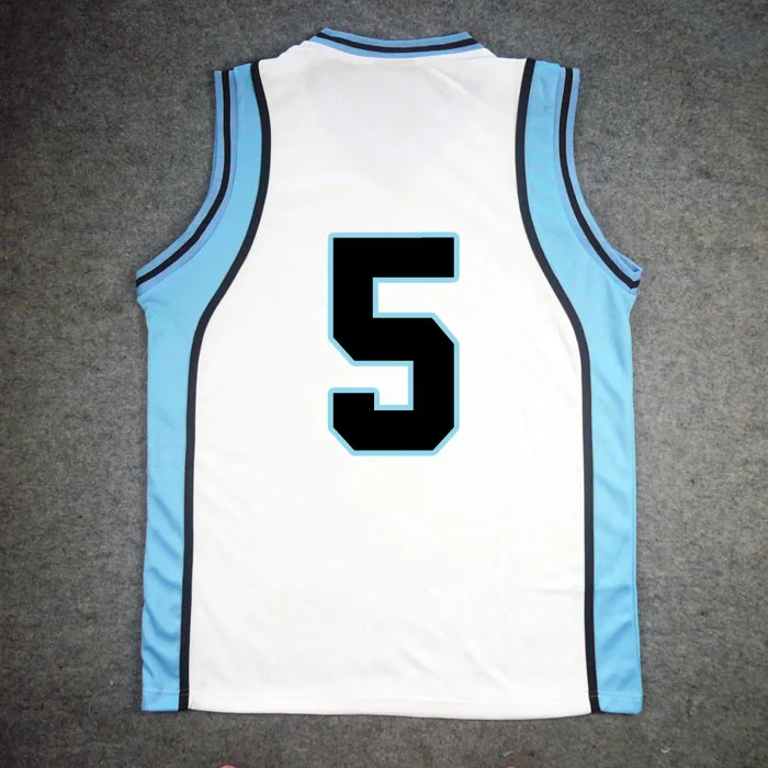 Free Shipping Kuroko no Basuke Cosplay Kiseki Sedai Teiko #5 Murasakibara Atsushi Full Set | Тематическая одежда и