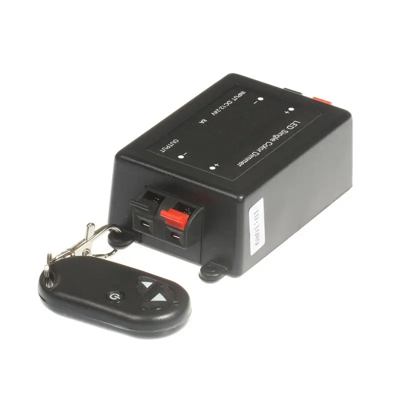 

50pcs SMD 5050 3528 LED Rigid Strip Modules Single Color 12V 3 Keys RF Remote LED Dimmer Controller