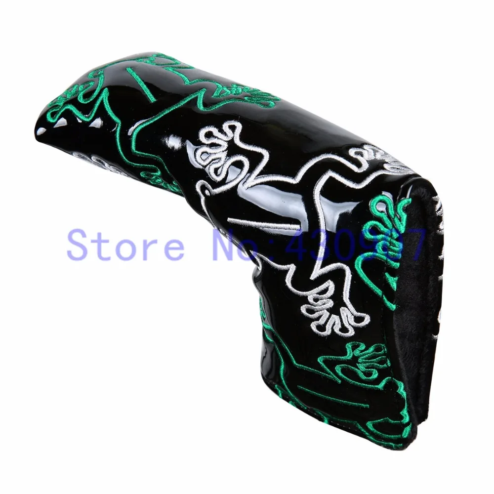 NEW Magnet 1PC Golf Blade Putter Covers Frog Head Cover For Scotty Newport 7Colors | Спорт и развлечения