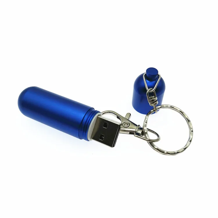Высокоскоростная USB 3 0 металлическая пивная бутылка флэш-накопитель usb брелок
