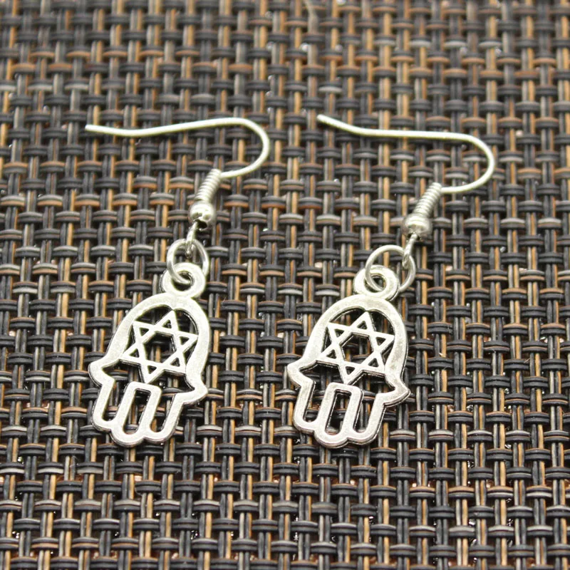 Новая мода ручная работа Фатима рука Хамса защитный амулет в виде ладони защита