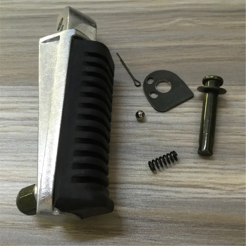 STARPAD для Lifan мотоцикл LF150 10B / KP150 передний правый сочетание Новый Подножка