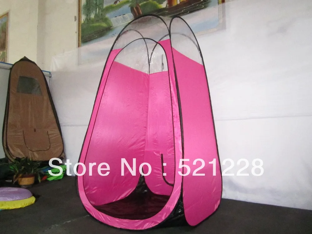Розовый цвет спрей для загара палатка с пвх крыши/наивысшего качества Популярные