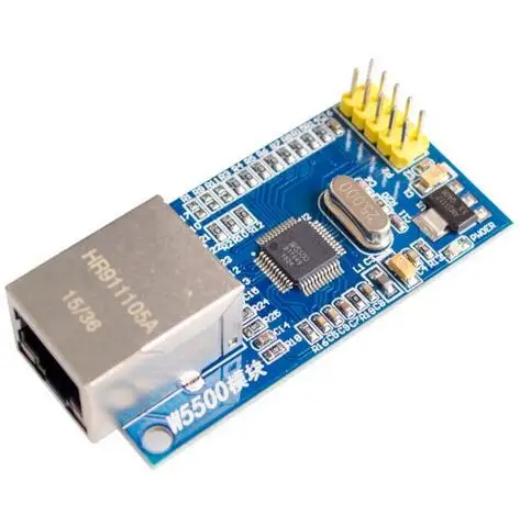 W5500 Ethernet сетевой модуль аппаратное обеспечение TCP/IP 51/STM32 микроконтроллер