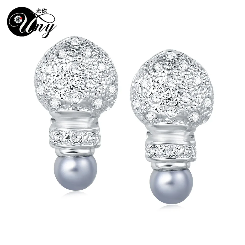 Uny Jewelry Миниатюрный кулон Цепочки и ожерелья родием Циркон с искусственным
