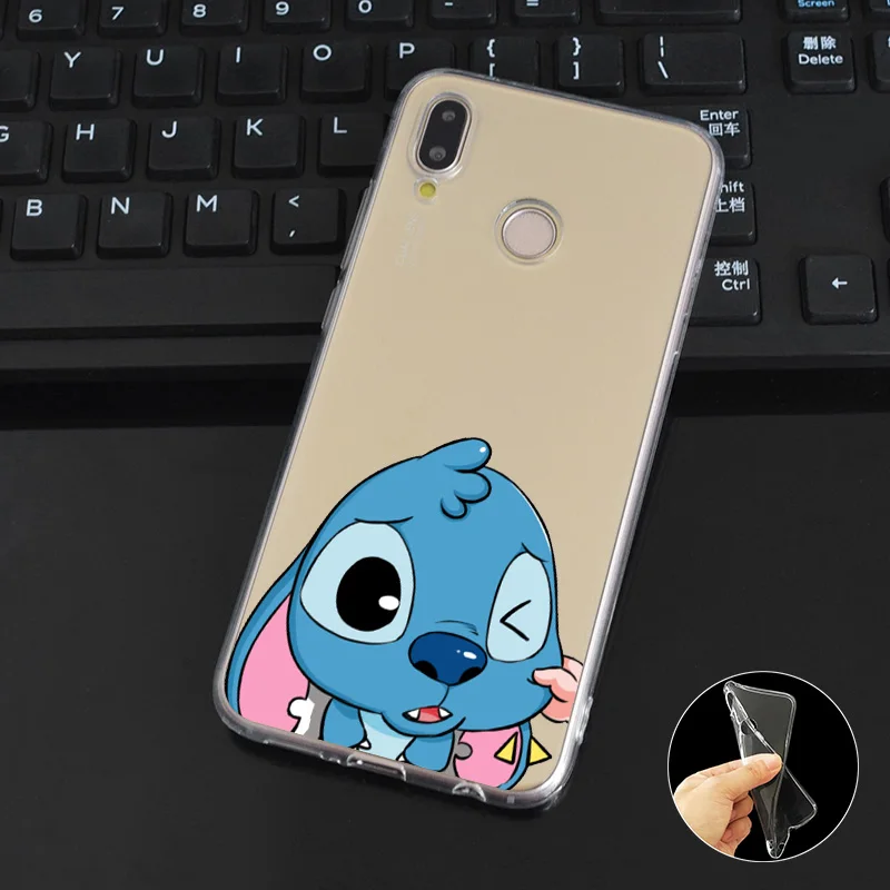 DREAMFOX L296 Cartoon Fashion Design Soft TPU Silicone Case Cover For Huawei Honor 6A 6C 7X 9 10 P20 P30 Lite Pro P Smart 2019 |