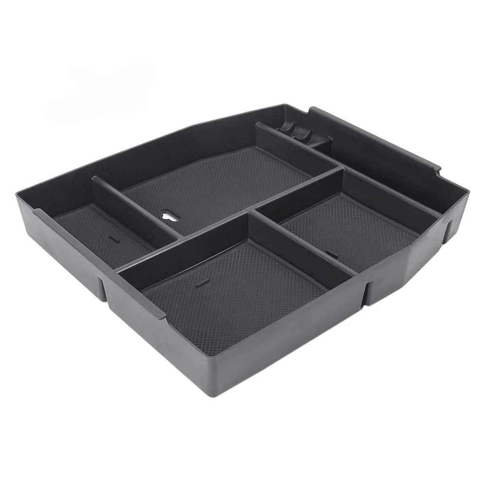 For Ford F150 Case Organizer Armrest Storage Box F-150 2015 2016 2017 2018 Automobile Part Accessories Black ABS Plastic | Автомобили и