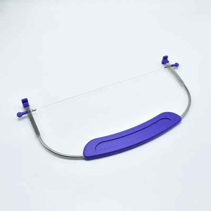 9 регулируемая высота из нержавеющей стали проволока для Хлеба Резак торта пиццы