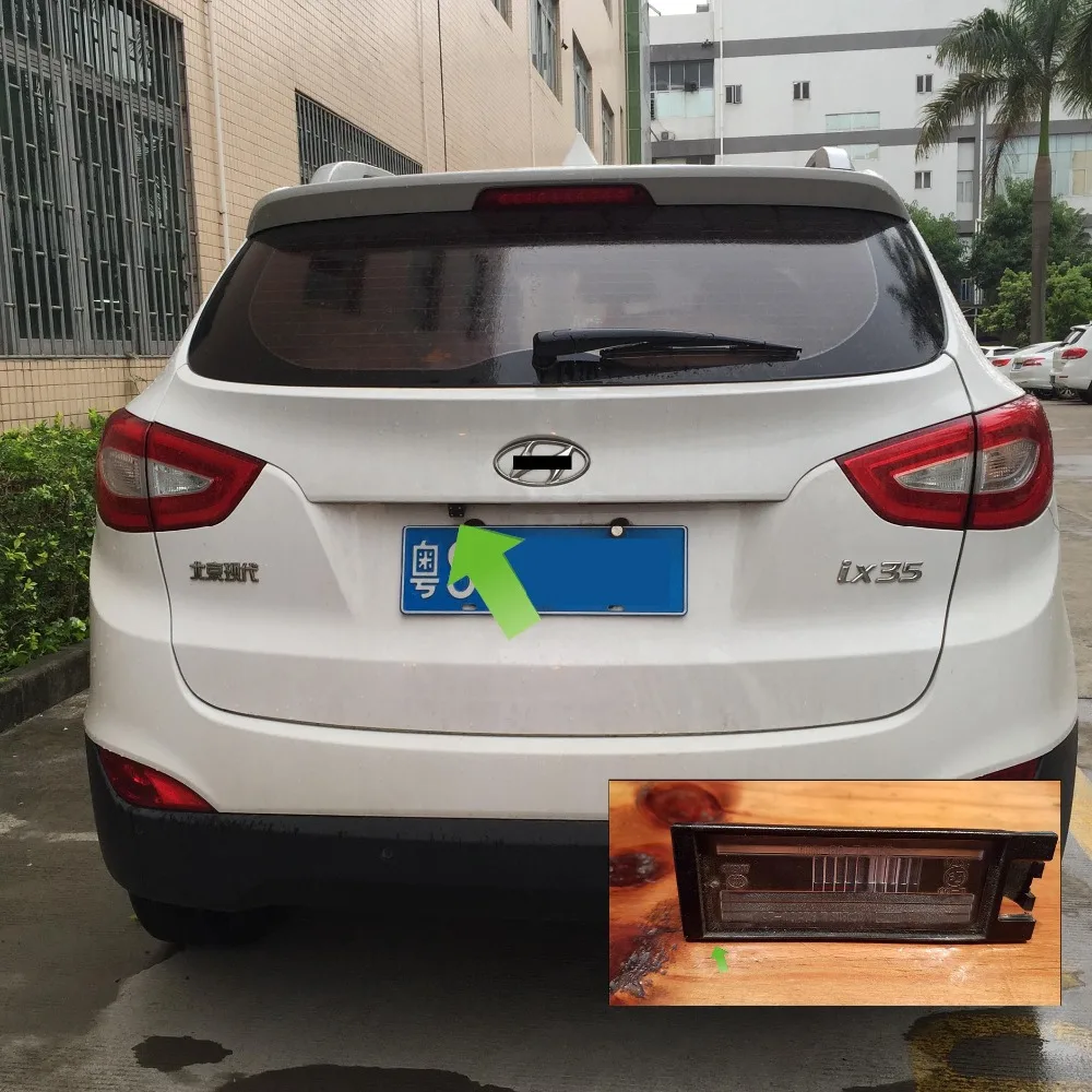 Камера заднего вида JIAYITIAN для Hyundai IX35 2009 2010 2011 2012 2013 2015 HD ночное видение CCD/камера