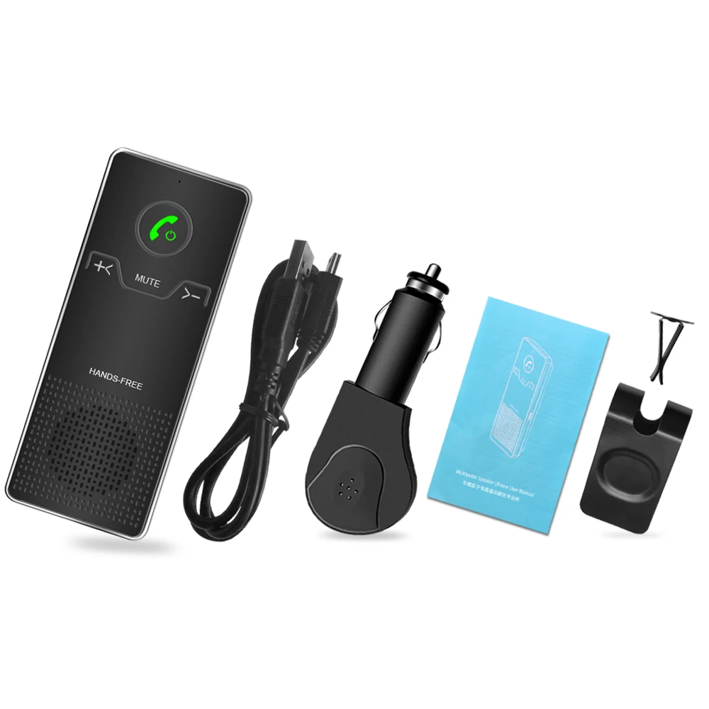 Rylybons солнцезащитный козырек беспроводной громкой связи Bluetooth автомобильный