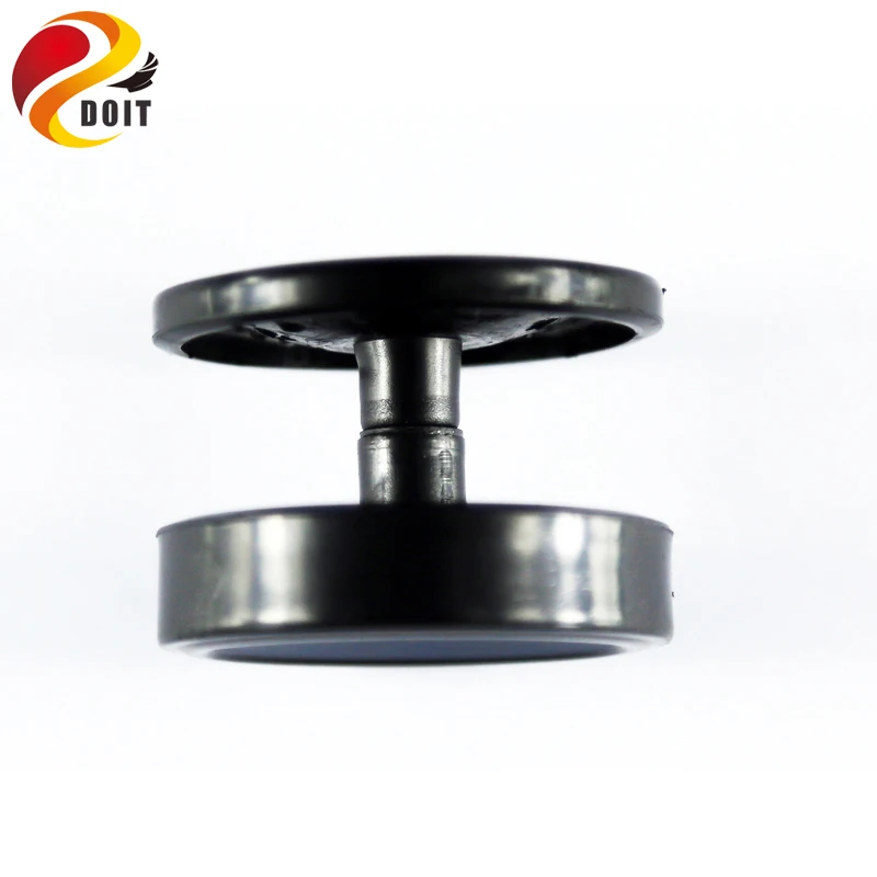 Черный пластиковый подшипник приводное колесо для радиоуправляемого танка