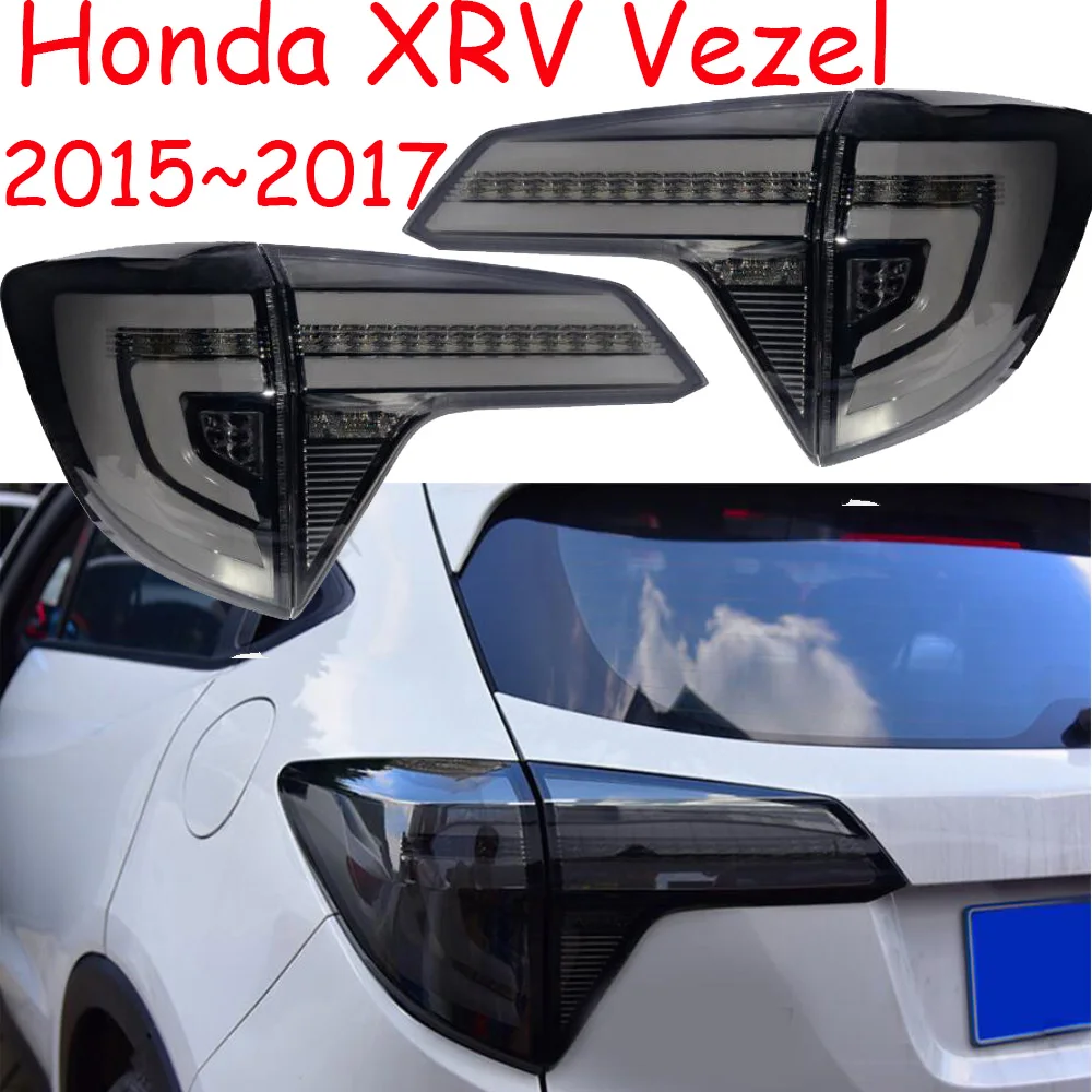 1 комплект Тюнинг автомобилей для заднего фонаря XRV Vezel tailamp XR V 2015 2016