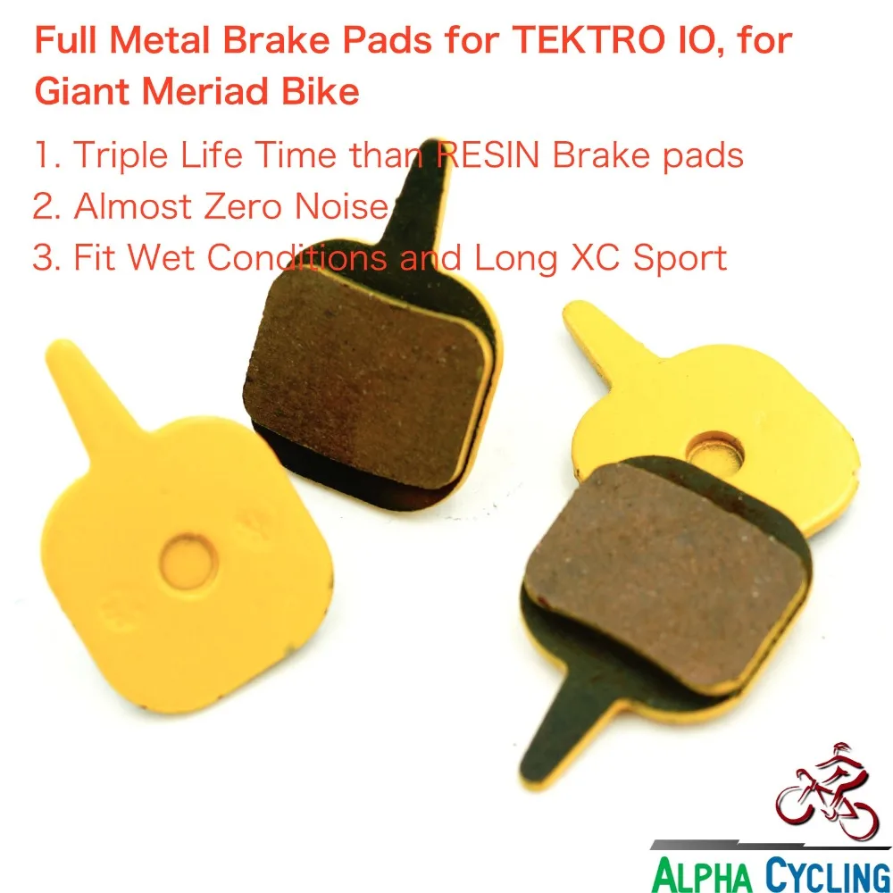 Дисковые колодки для велосипеда диск IO тормоза гиганта и велосипед Мерида 2 пары