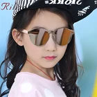 Новые детские отражающие зеркальные солнцезащитные очки rilifox детские солнцезащитные очки мужские и женские очки с защитой от ультрафиолета для мальчиков и девочек