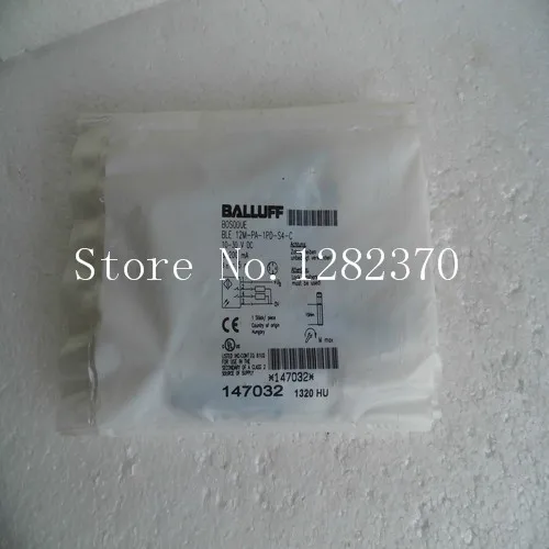 

New original authentic BALLUFF sensor switch BLE 12M-PA-1PD-S4-C spot 147032