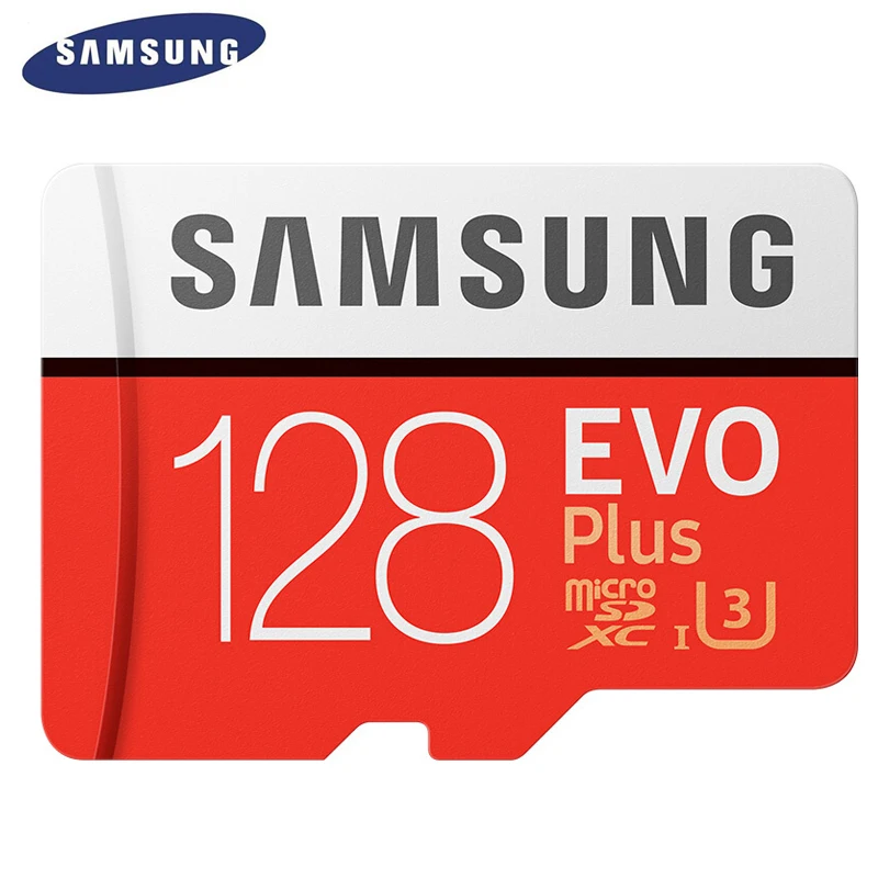 Карта памяти SAMSUNG EVO 32G 95 МБ/с. SDHC MicroSD 64GB 128GB 256GB 4K 100 МБ/с. SDXC Class 10 Micro SD C10 UHS TF Транс флеш-карты