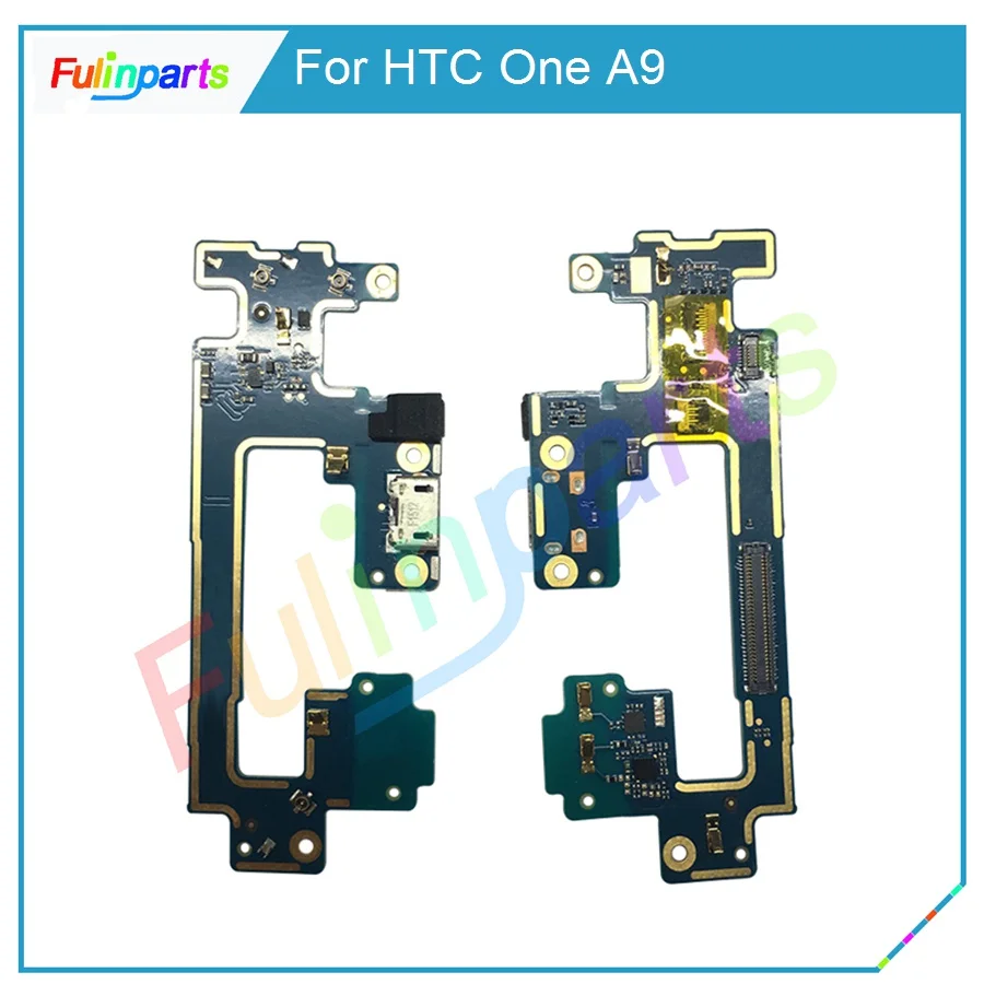 Для HTC One A9 USB зарядное устройство порт док-разъем гибкий кабель с микрофоном