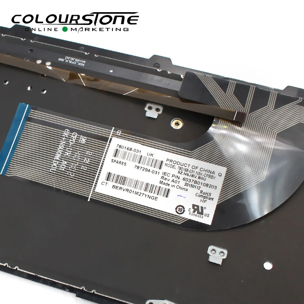 440 G1 US клавиатура для ноутбука hp 640 445 G2 645 430 Клавиатура с черной рамкой teclado