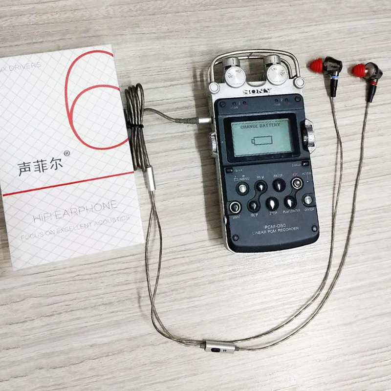SENFER DT6 керамический пьезоэлектрический BA+ DD гибридные Наушники HI FI наушники вкладыши стерео гарнитура MMCX съемный кабель DJ наушники