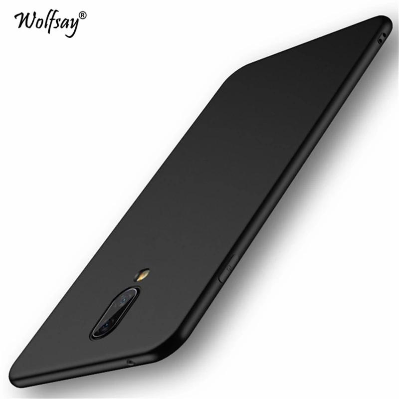 Ультратонкий чехол из поликарбоната Oneplus 6 T One plus Silm роскошный Гладкий Жесткий