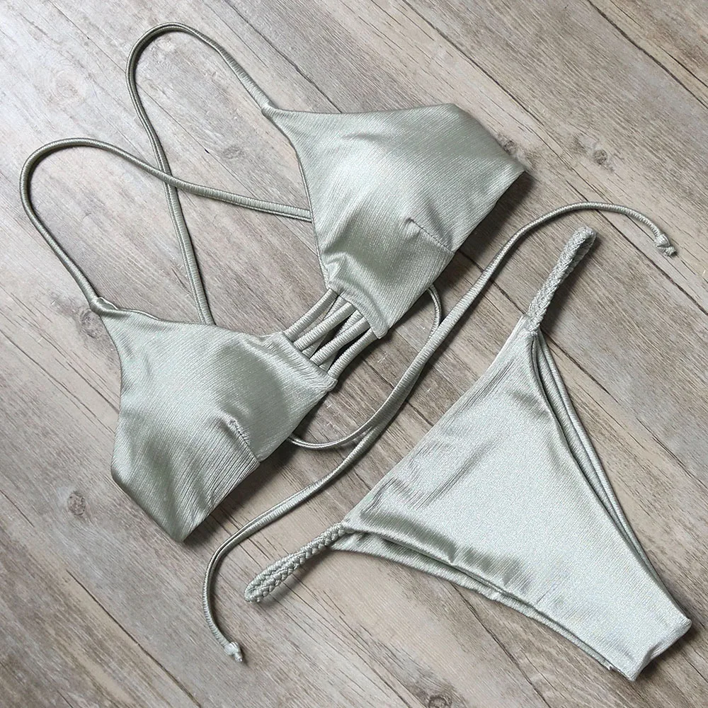 MOOSKINI Hot Swim Wear Bikini Sexy Swimsuit Women Push Up Set Swimwear Female Bathing Suit Maillot De Bain Femme 2019 |